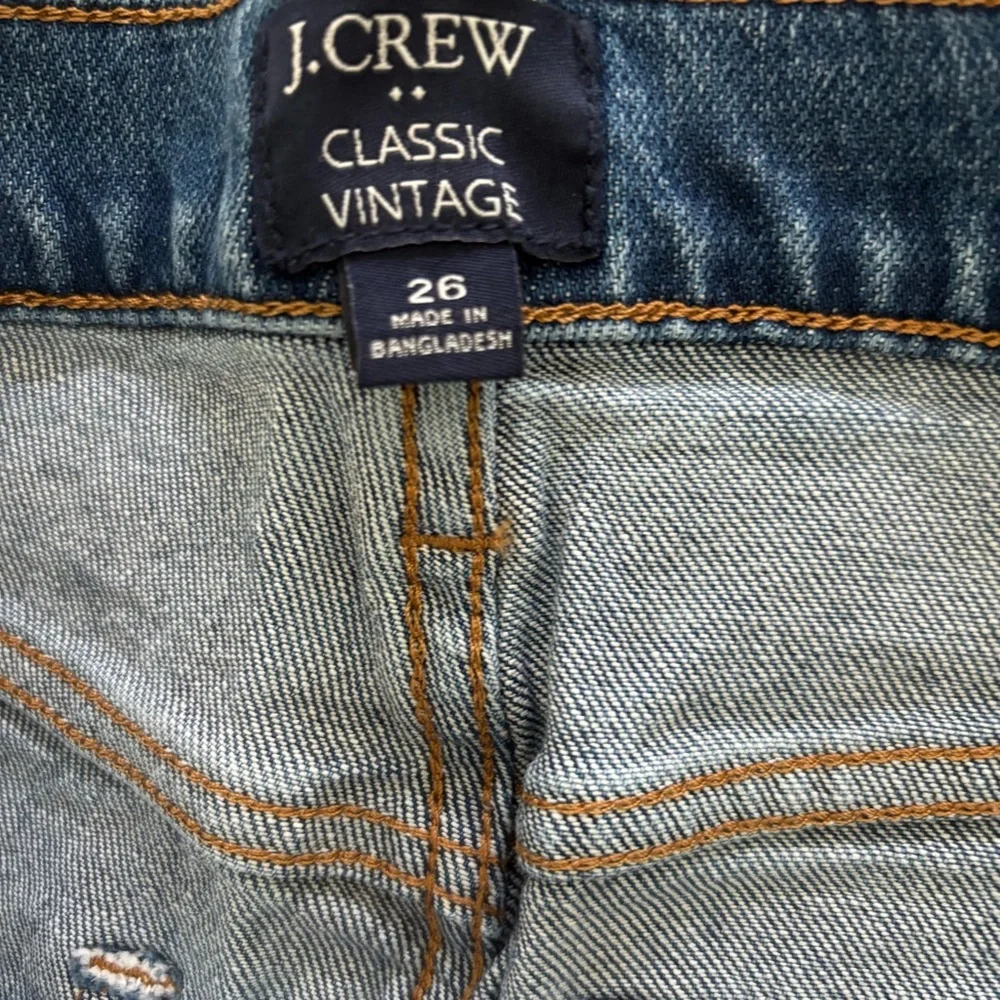 Jcrew Factory Classic vintage jean in all-day stretch